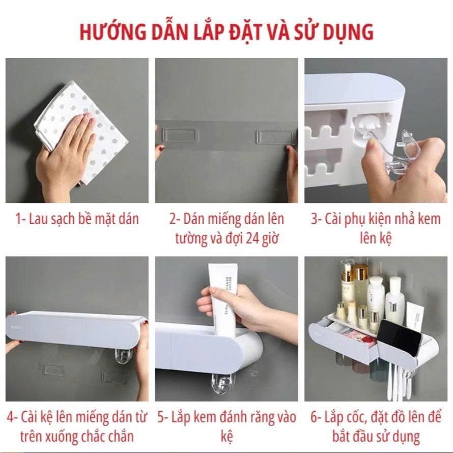 Bộ nhả kem ecoco E2121-5