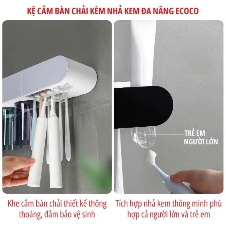 Bộ nhả kem ecoco E2121-6