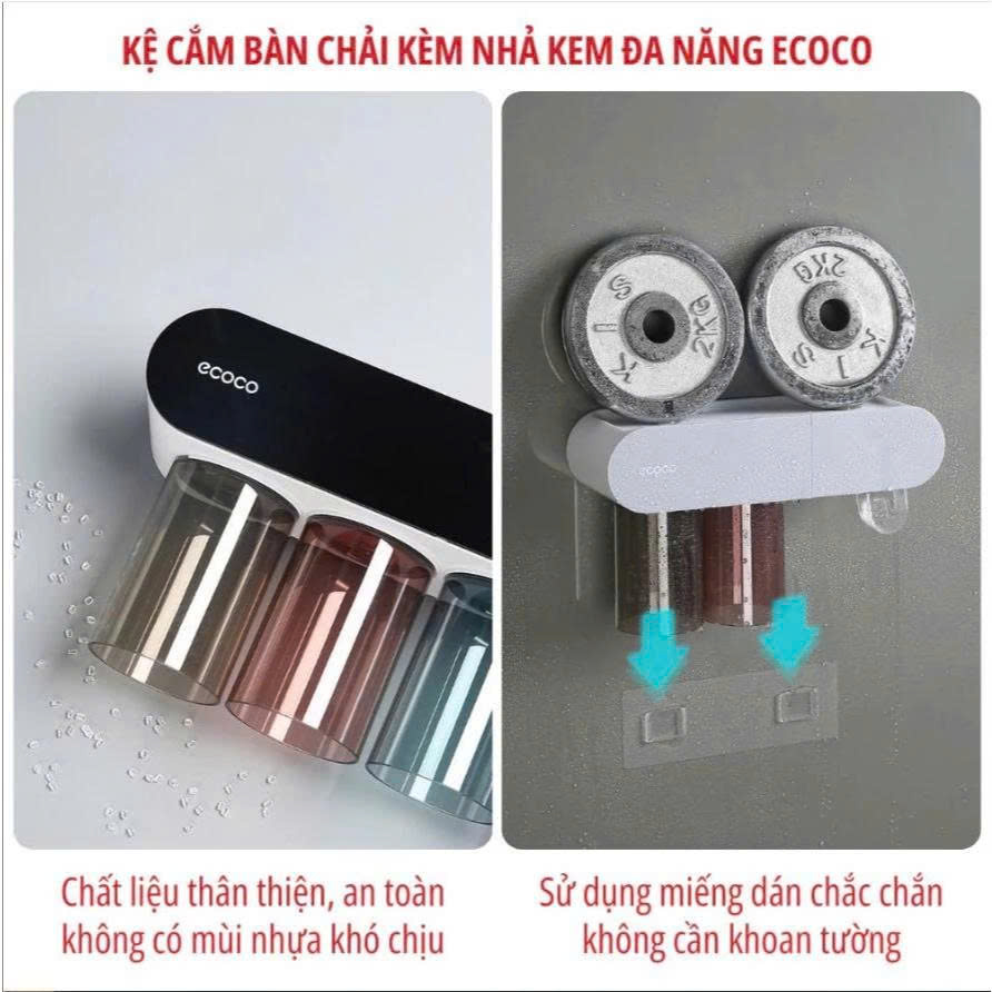 Bộ nhả kem ecoco E2121-7