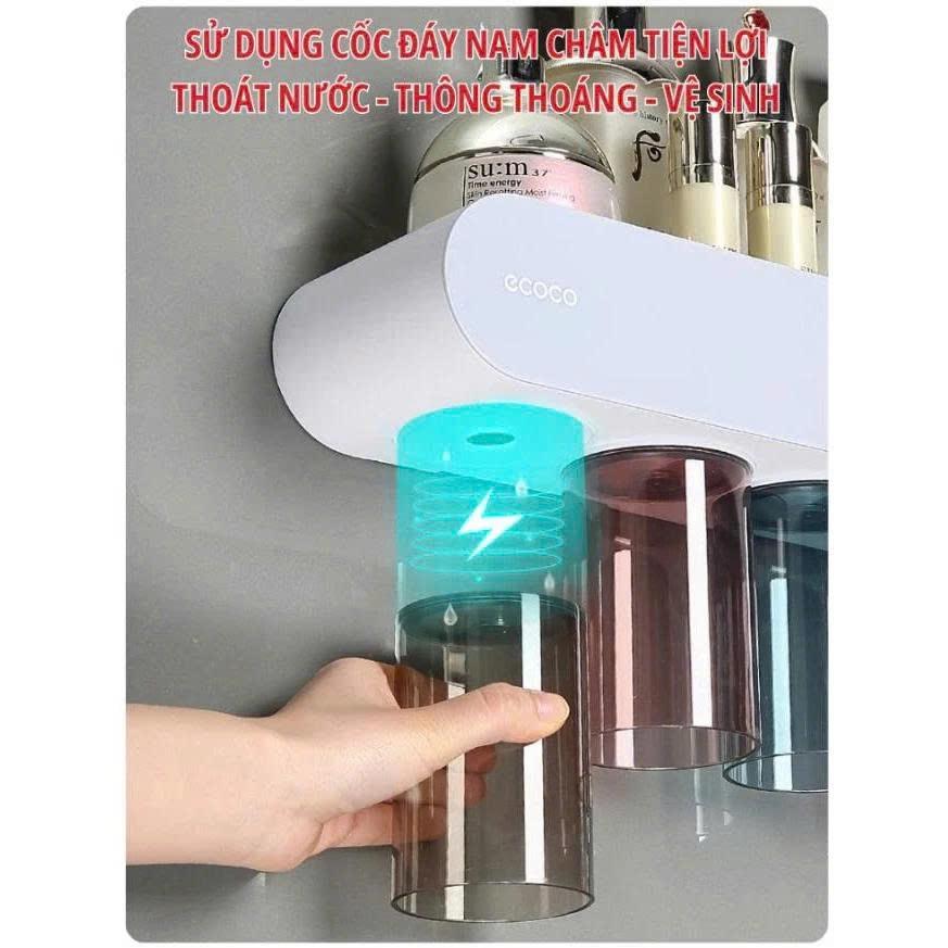 Bộ nhả kem ecoco E2121-8