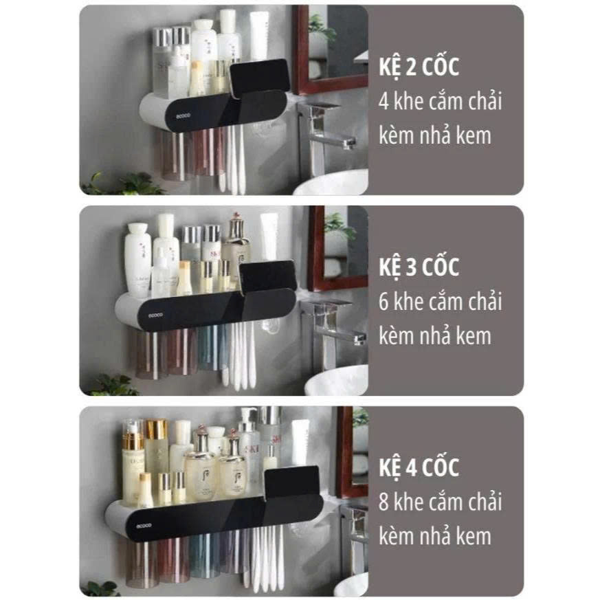 Bộ nhả kem ecoco E2121