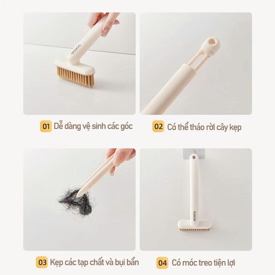 Bàn Chải Khe Góc Thông Minh ECOCO E24027-5