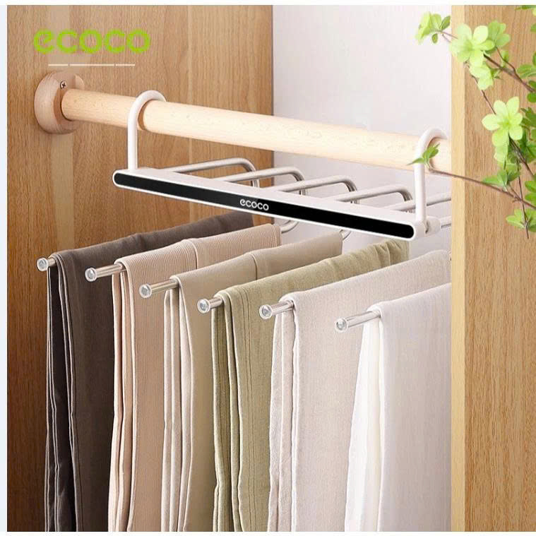 Móc Treo Khăn, Móc Treo Quần Áo Thông Minh ECOCO E2020-2