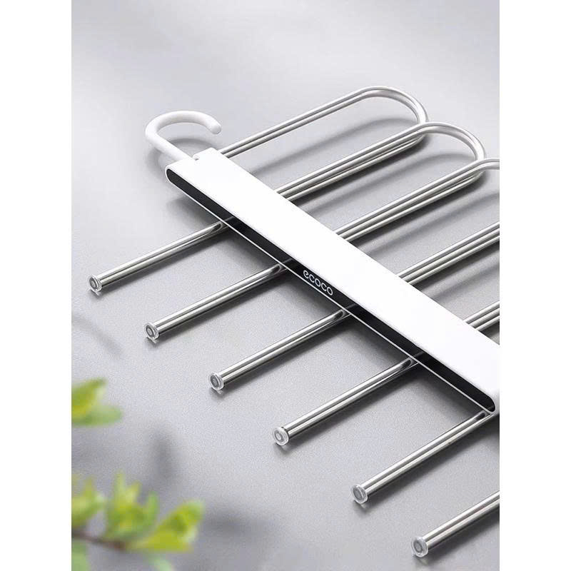 Móc Treo Khăn, Móc Treo Quần Áo Thông Minh ECOCO E2020