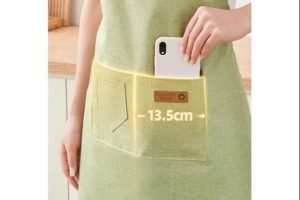 Tạp Dề Chống Thấm Nước, Dầu Mỡ ECOCO E25104