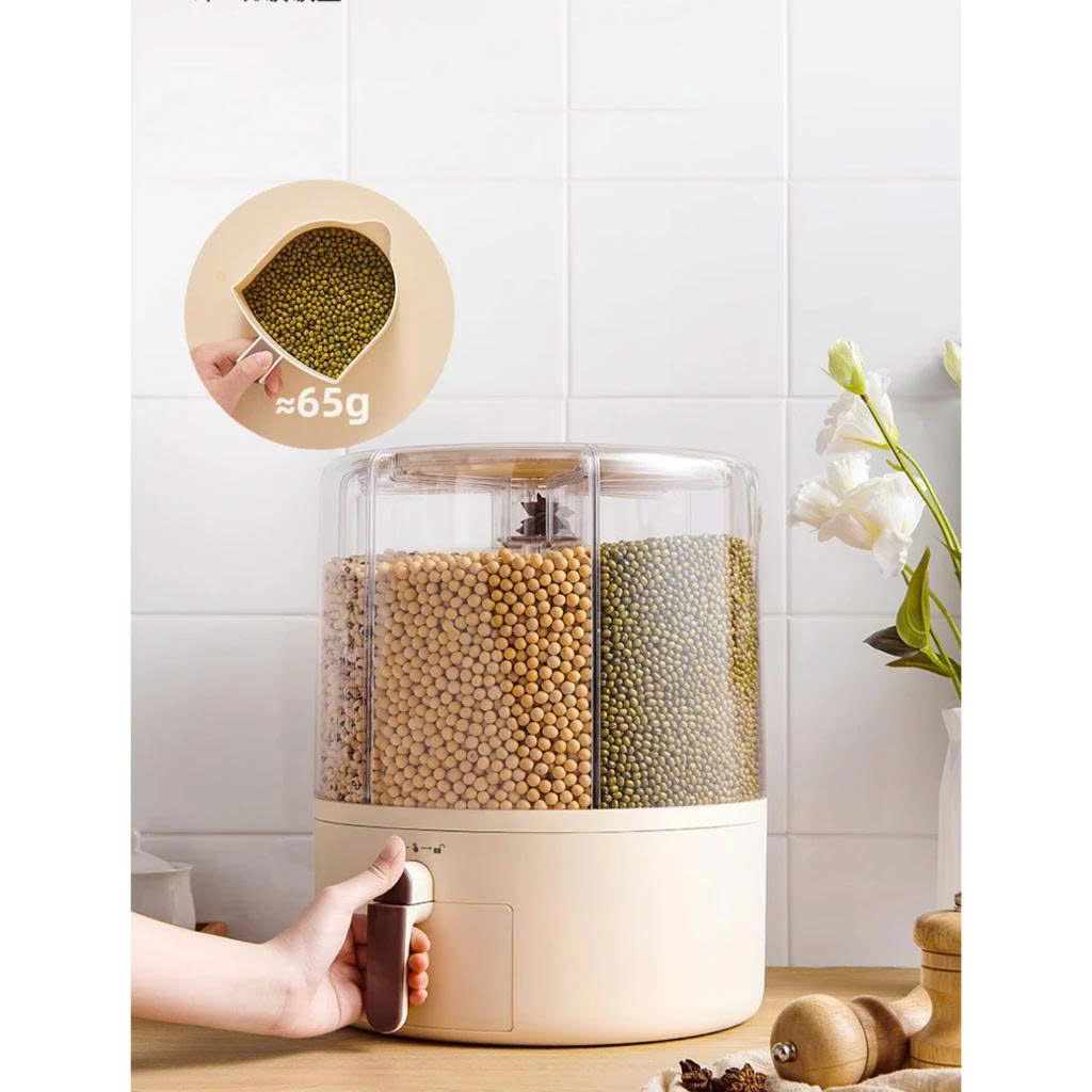 Thùng đựng hạt eoco e2332-2