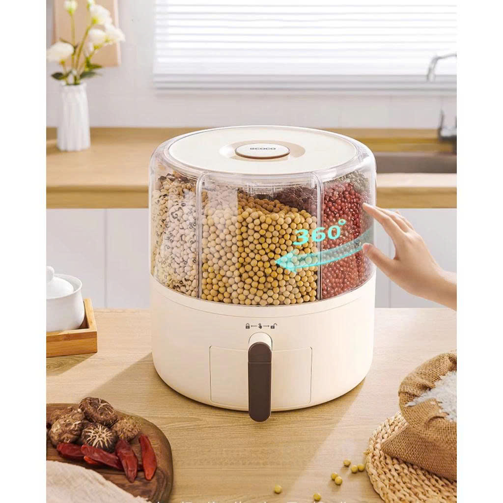 Thùng đựng hạt eoco e2332