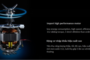 Máy xay sinh tố công nghiệp cao cấp aulux AP 2268